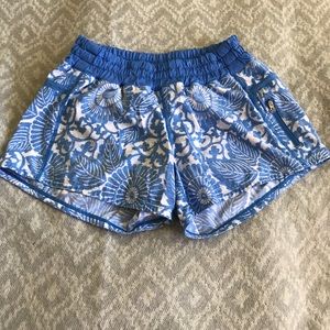 Lululemon Tracker Shorts